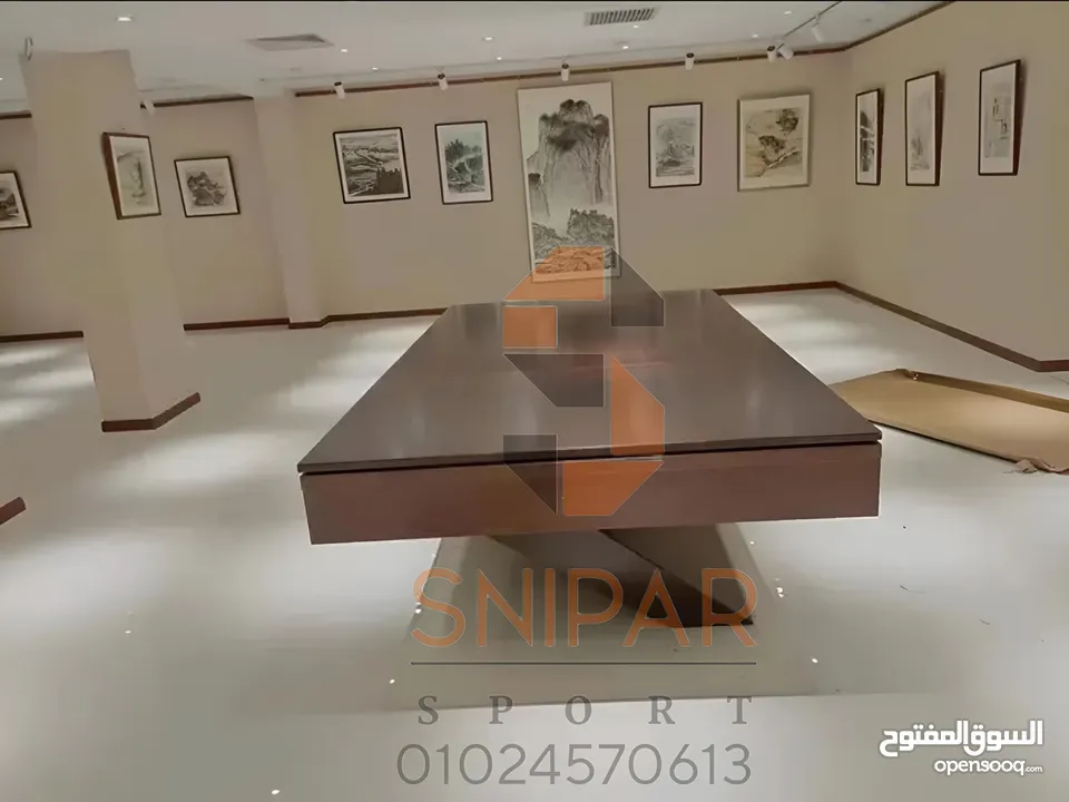 اشيك واحدث تصميم طاولة بلياردو
