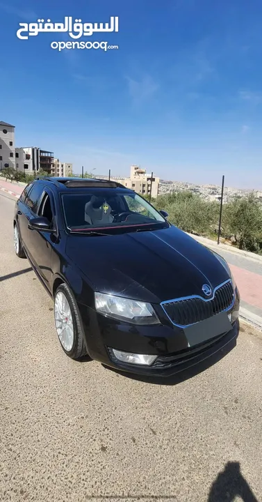 سكودا اوكتافيا 2016 متور 2000 تومات