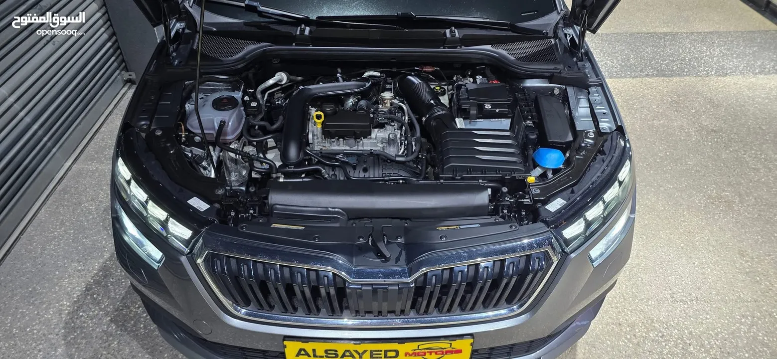 Skoda kamiq 2023 كامل الإضافات