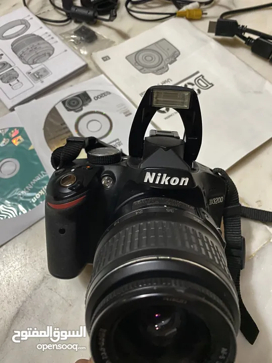 كاميرا Nikon 3200