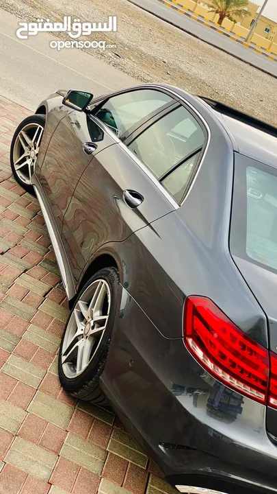 مرسيدس E350 نظيف جدا البيع او التمويل 7 سنوات