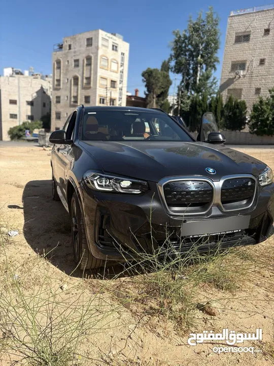 BMW IX3 eDrive M Package وكاله 2023  ضمان 8 سنوات ابو خضر جروب