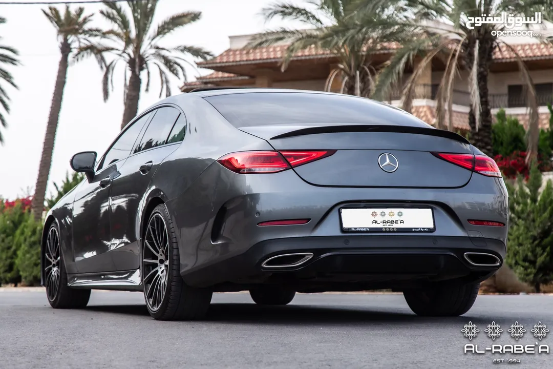 مرسيدس CLS 350 موديل 2019