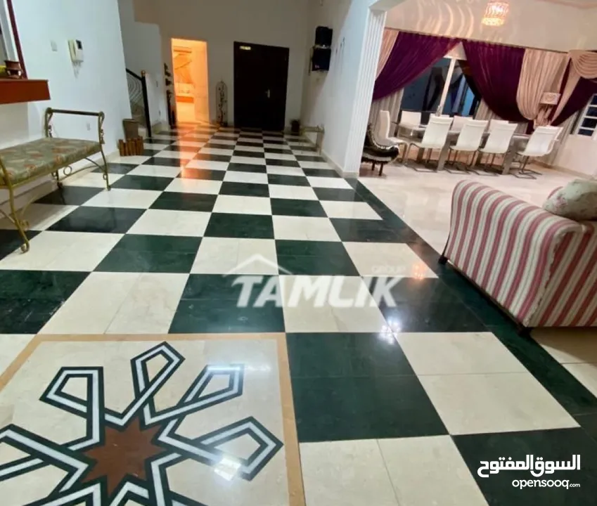 Luxury Standalone Villa for sale in Al Khoud  REF 607TA