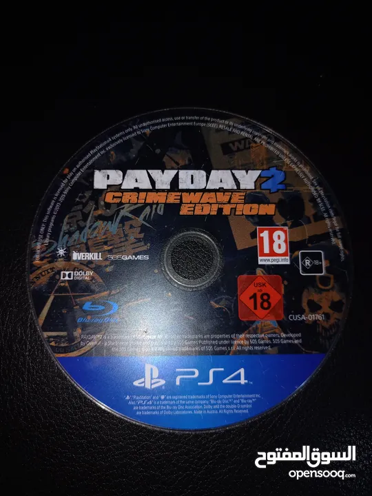 للبيع: مجموعة ألعاب PS4 مستعملة بأسعار مناسبة!