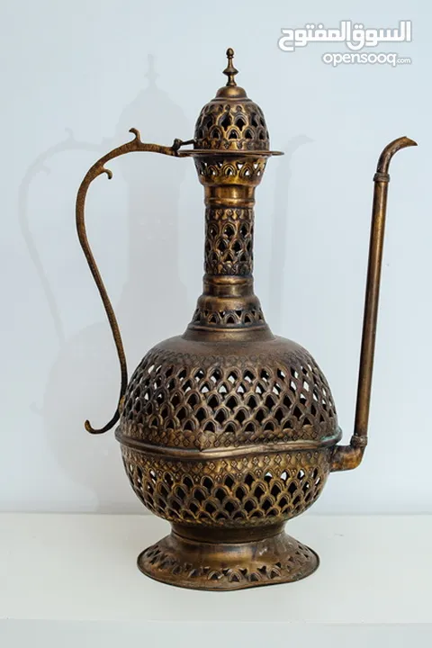 Antique Moroccan Brass Coffee pot