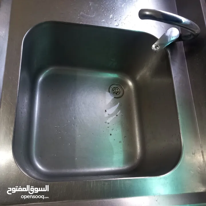 مجلى ستيلس ثقيل وطبي  طاولة ستيلس