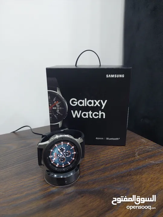 GALAXY WATCH CLASSIC للبيع بحالة ممتازة