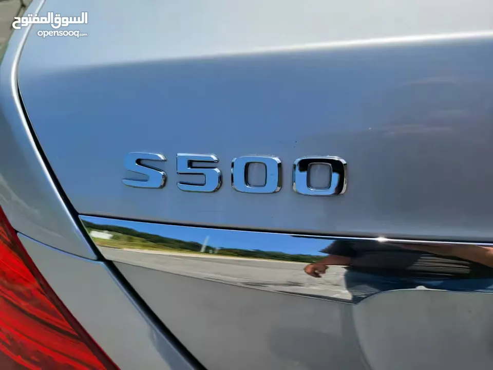 مرسيدس S500