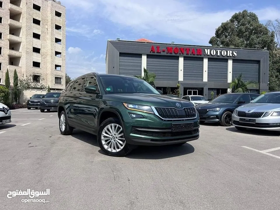 سكودا كودياك ترخيص 2020
