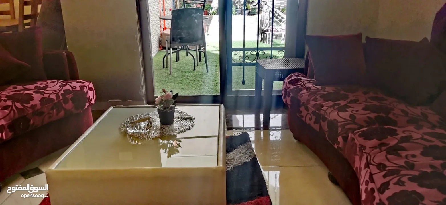 شقة مفروشة مطلة على كريدور عبدون اعلان رقم (O489)
