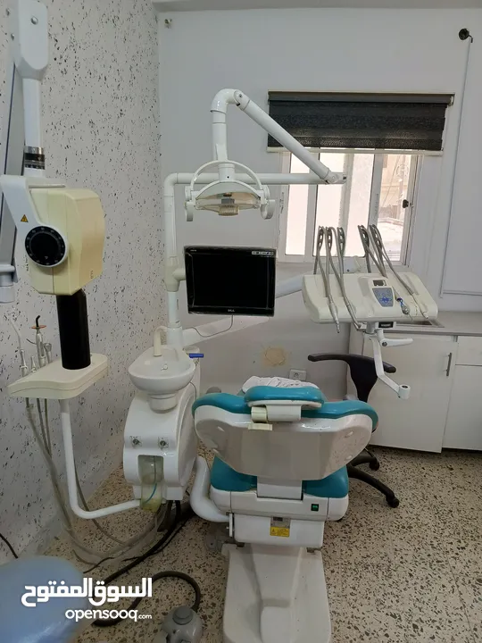 عياده اسنان كامله للبيع