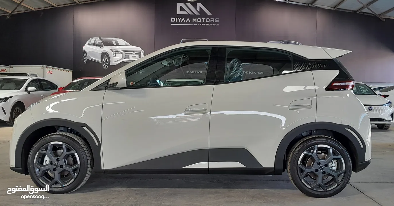 بي واي دي سيجال 2024 عداد زيرو كفاله 6 سنوات  BYD Seagull 2024  zero