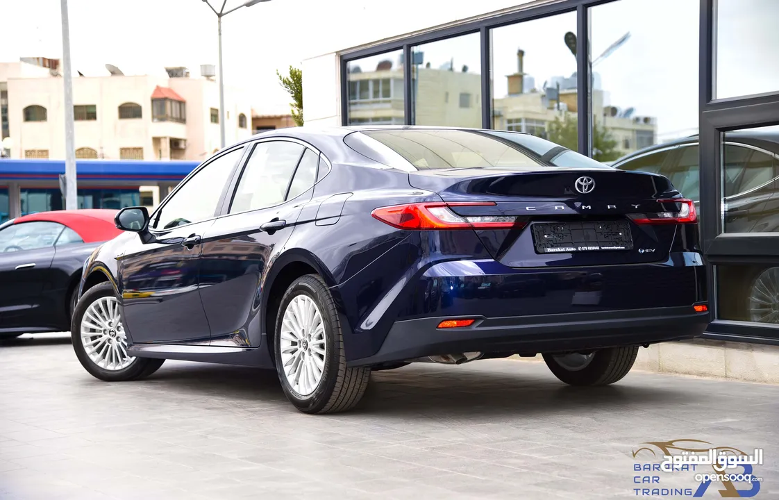 تويوتا كامري هايبرد  2025 Toyota Camry Hybrid HEV