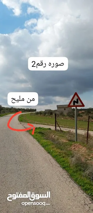ارض زراعية للبيع  .. قطعه زراعية .   محافظة مادبا . ذيبان . مليح . حوض العلاقي . مساحة اربع دنمات