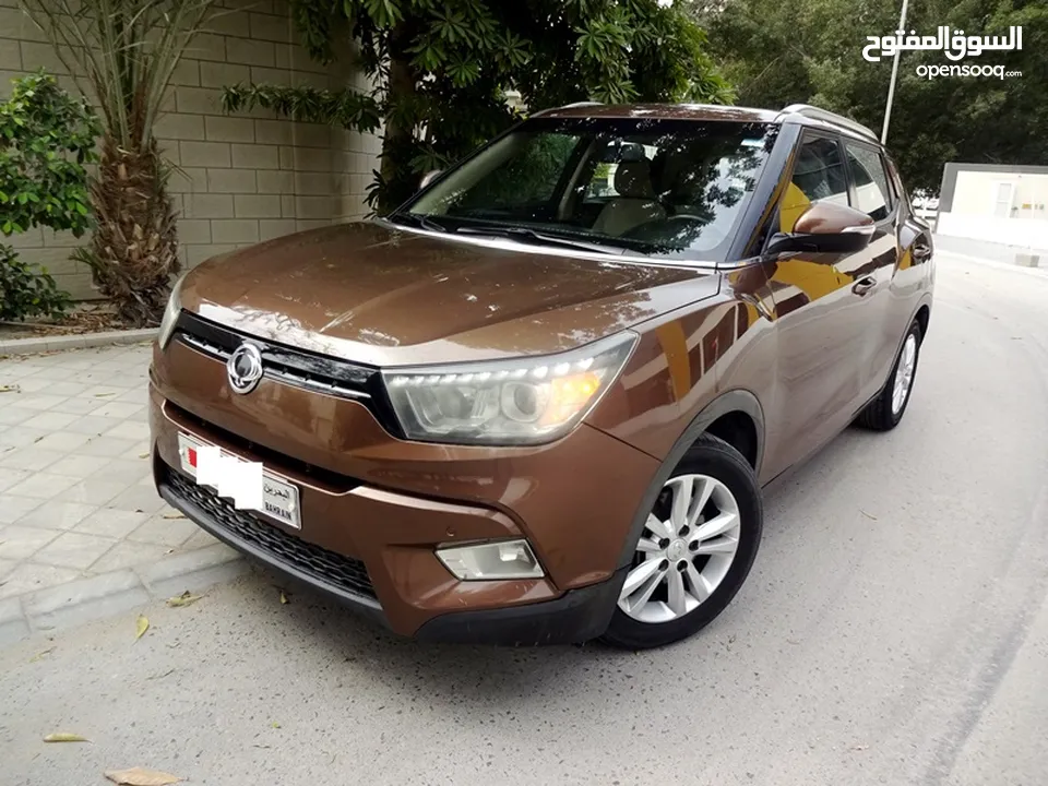 Ssangyong Tivoli (2016)