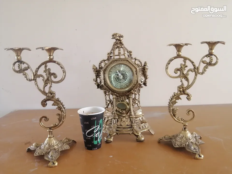 ساعه نحاسيه تحفه