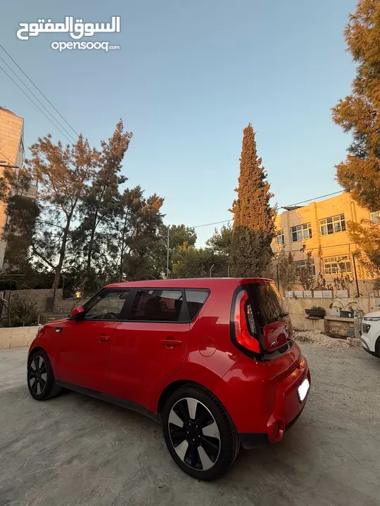 جب مميز جدا كيا سول GT 2016 اتوماتيك ماتور 1600