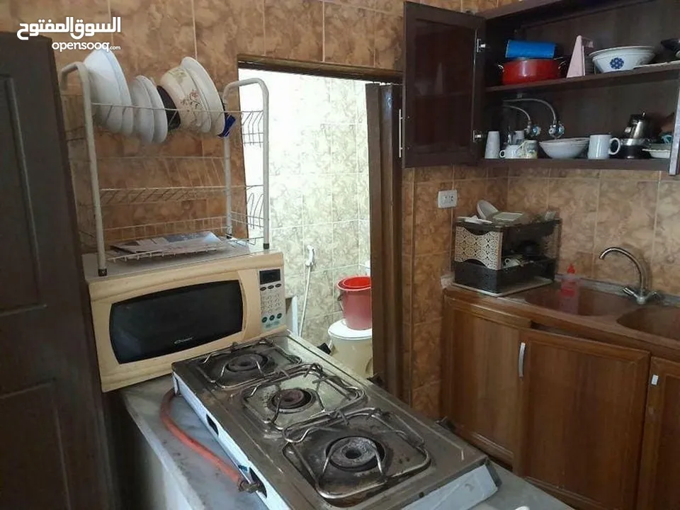 ستوديو مفروش في الزرقاء