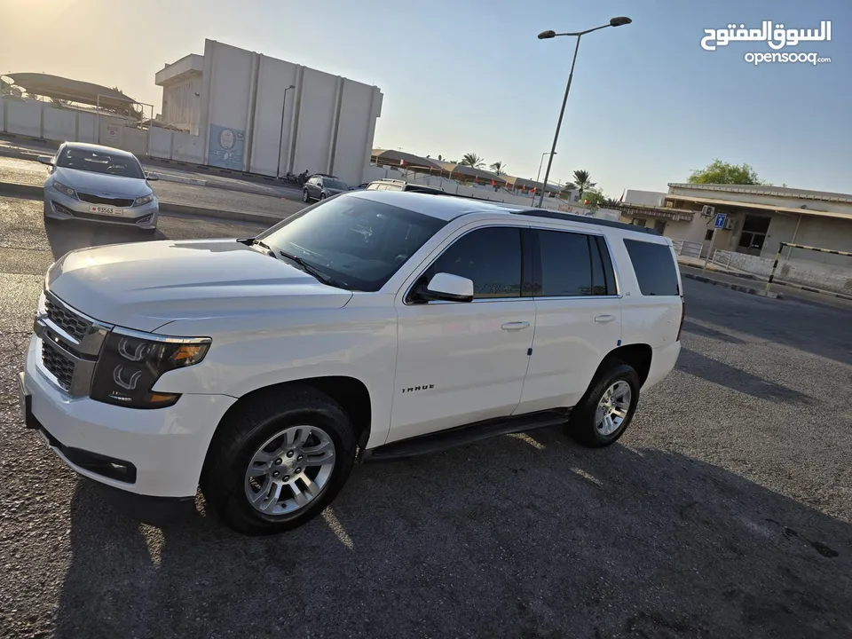 Cherverlet Tahoe 2016 for sale (Mint condition)