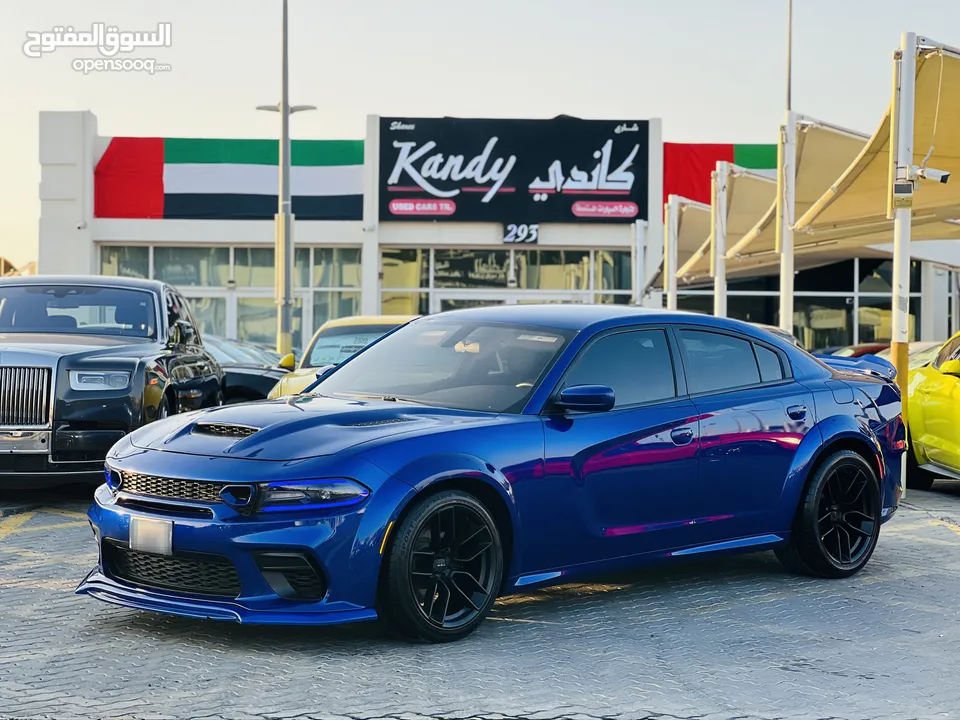 DODGE CHARGER SXT 2020