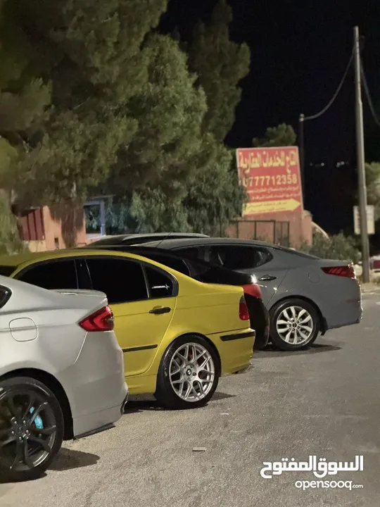 Bmw e46 318 i 2001 للبيع