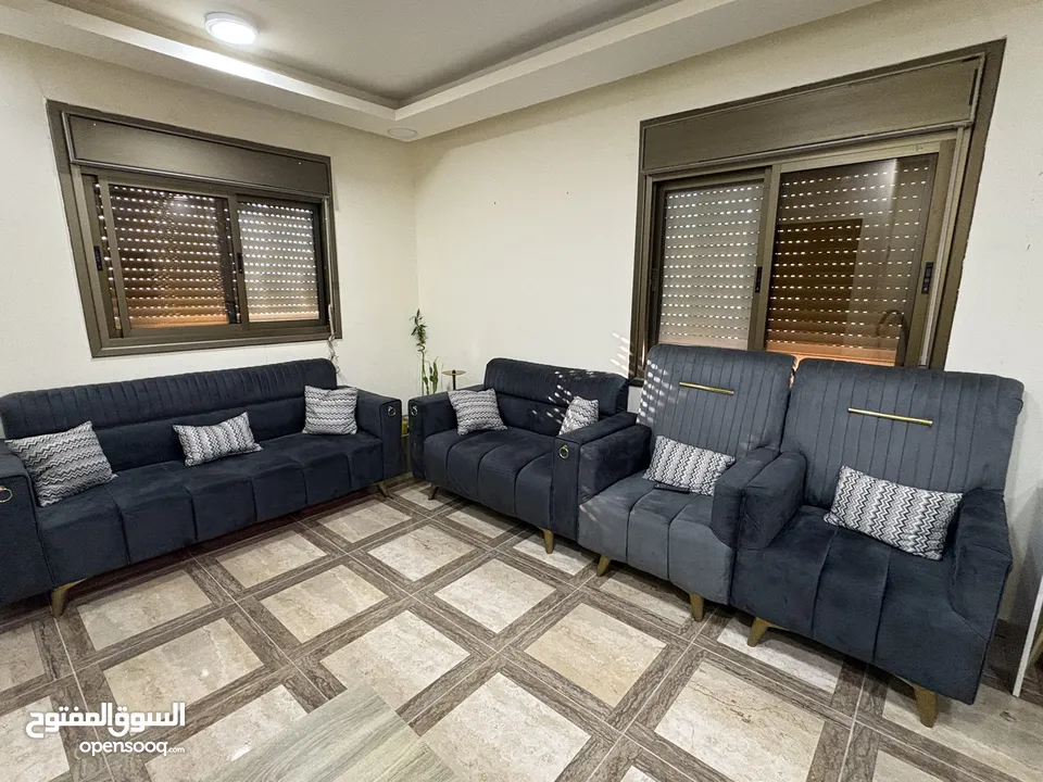 طقم كنبايات غرفة ضيوف