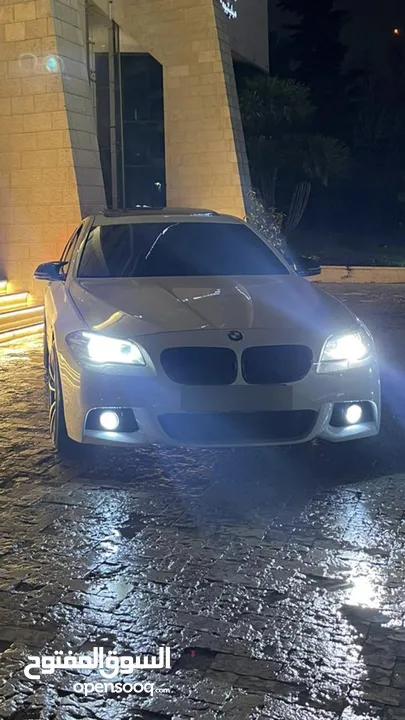 BMW 528 2014 السياره جميله جدا