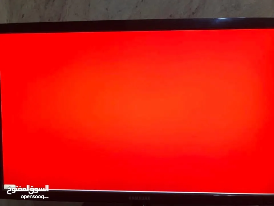 شاشة للبيع او للبدل Samsung LS24D332 24" 75Hz 1Ms FHD