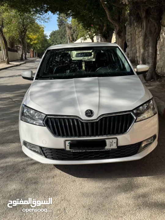 سكودا فابيا 2020 بالرخصة جير عادي