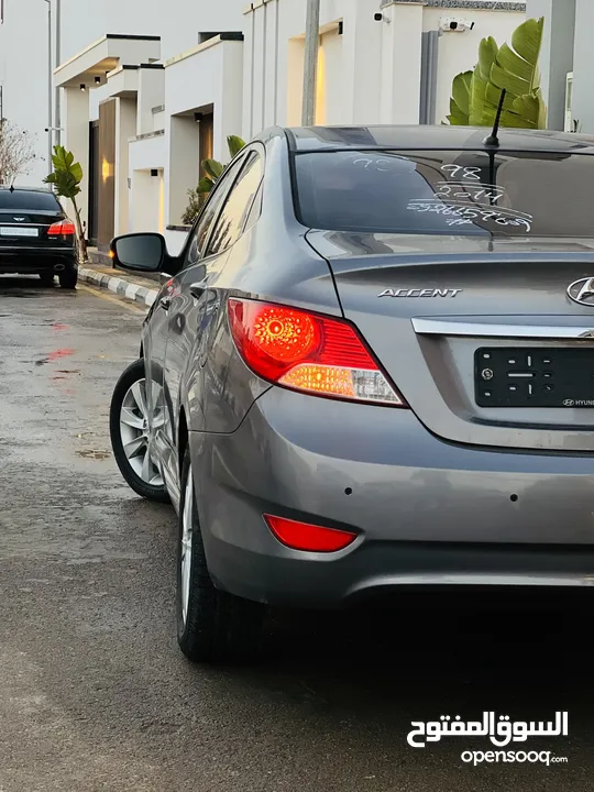 درجة اوله سيارة باكو لي بيبي النطيف Hyundai Accent