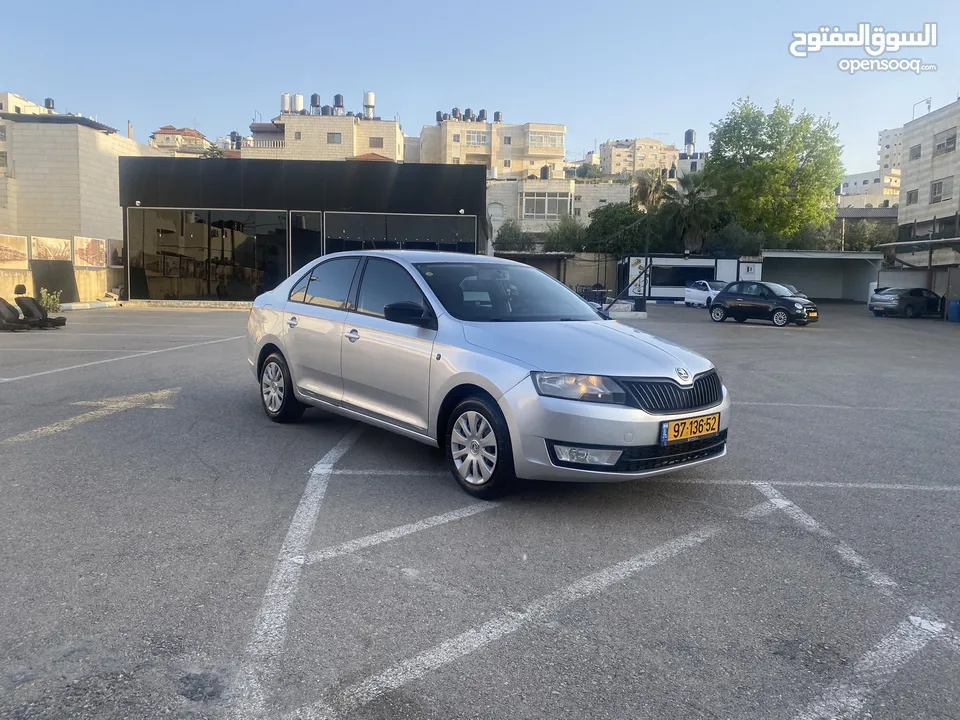 سكودا ربيت للبيع