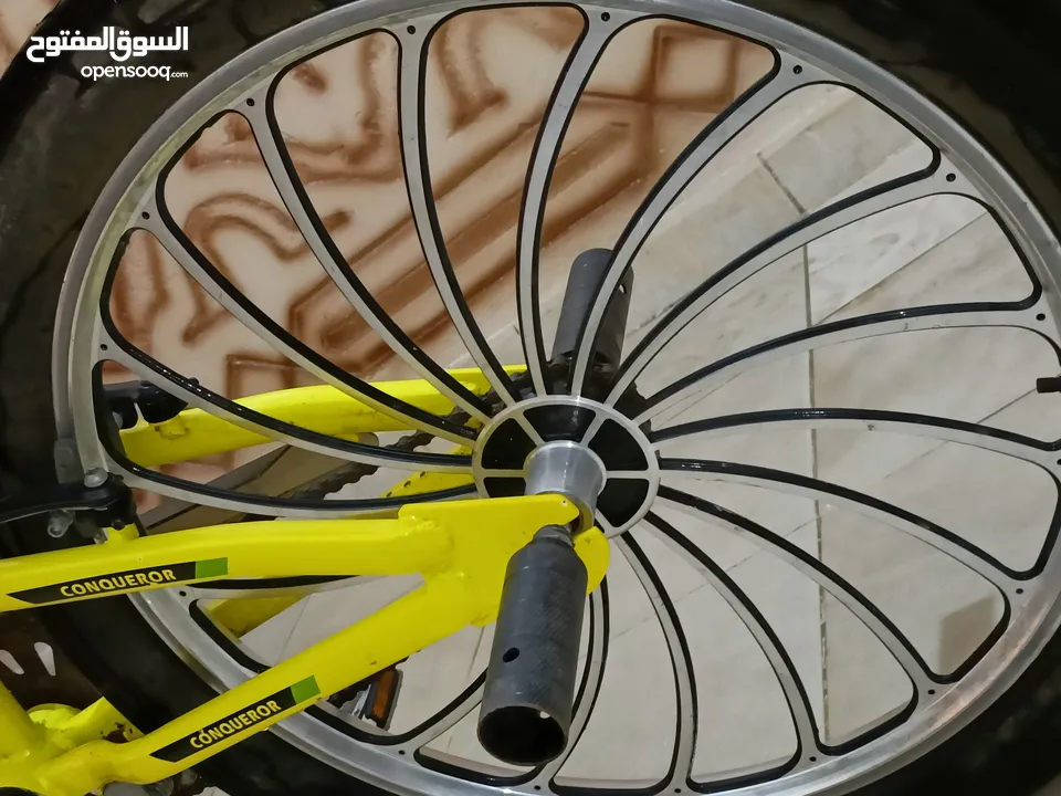 عجله جوما حاله ممتازه جدا مقاس 24