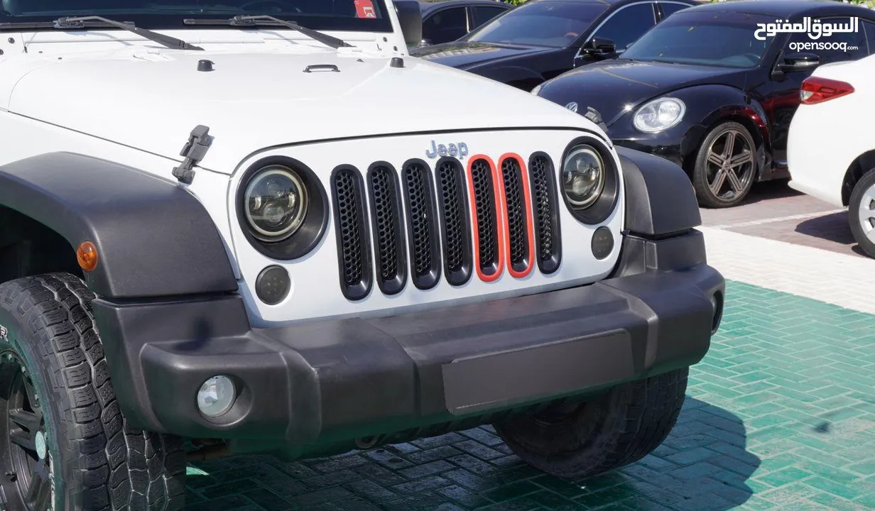 Jeep Wrangler Sport 3.6L 2013 - GCC