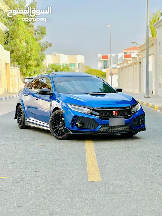 Honda Civic - Type R body kit