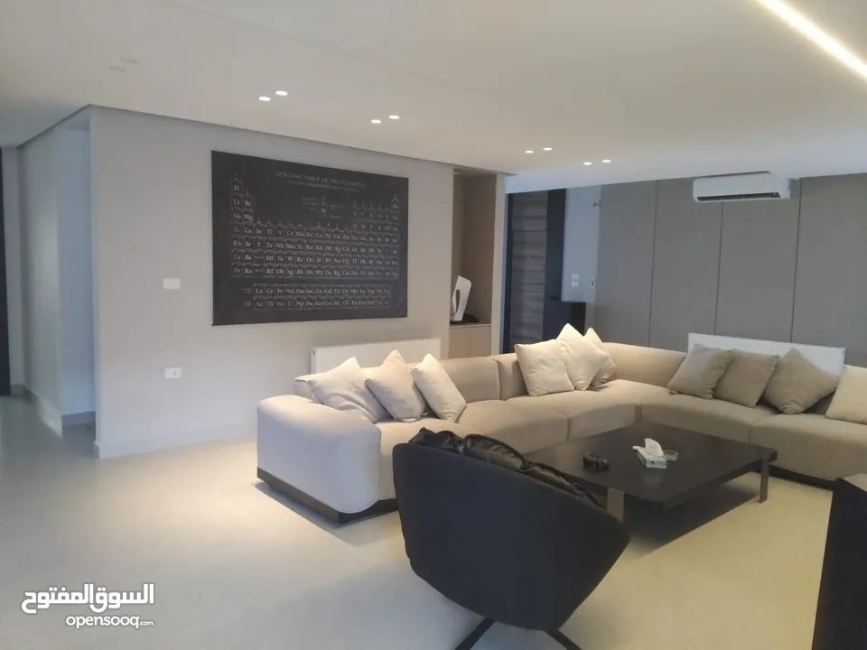 Luxury Furnished Apartment For Rent In Abdoun