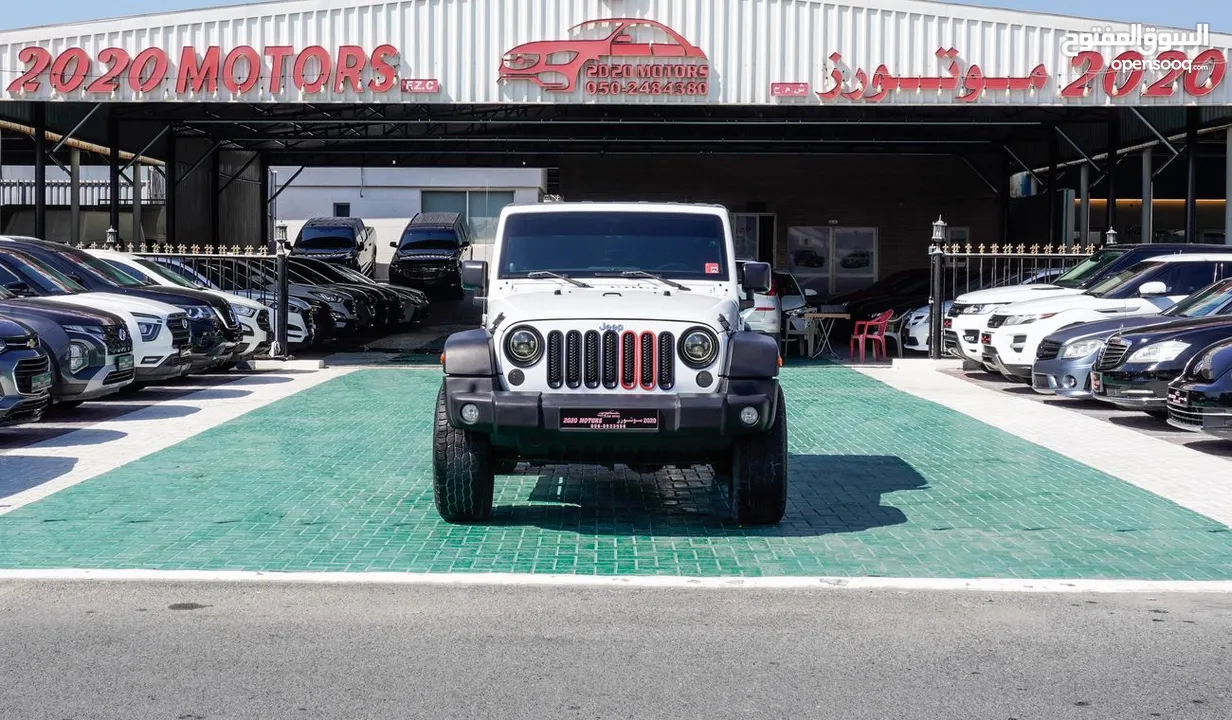 Jeep Wrangler Sport 3.6L 2013 - GCC