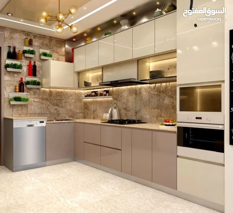 حرق اسعار مطابخ المنيوم اقووووى العروض