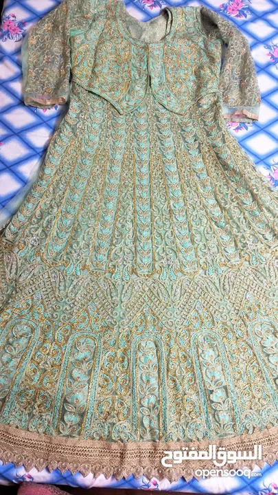 Wedding dress Maxi type only one time used