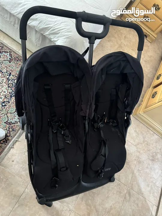 Mamas and papas double stroller