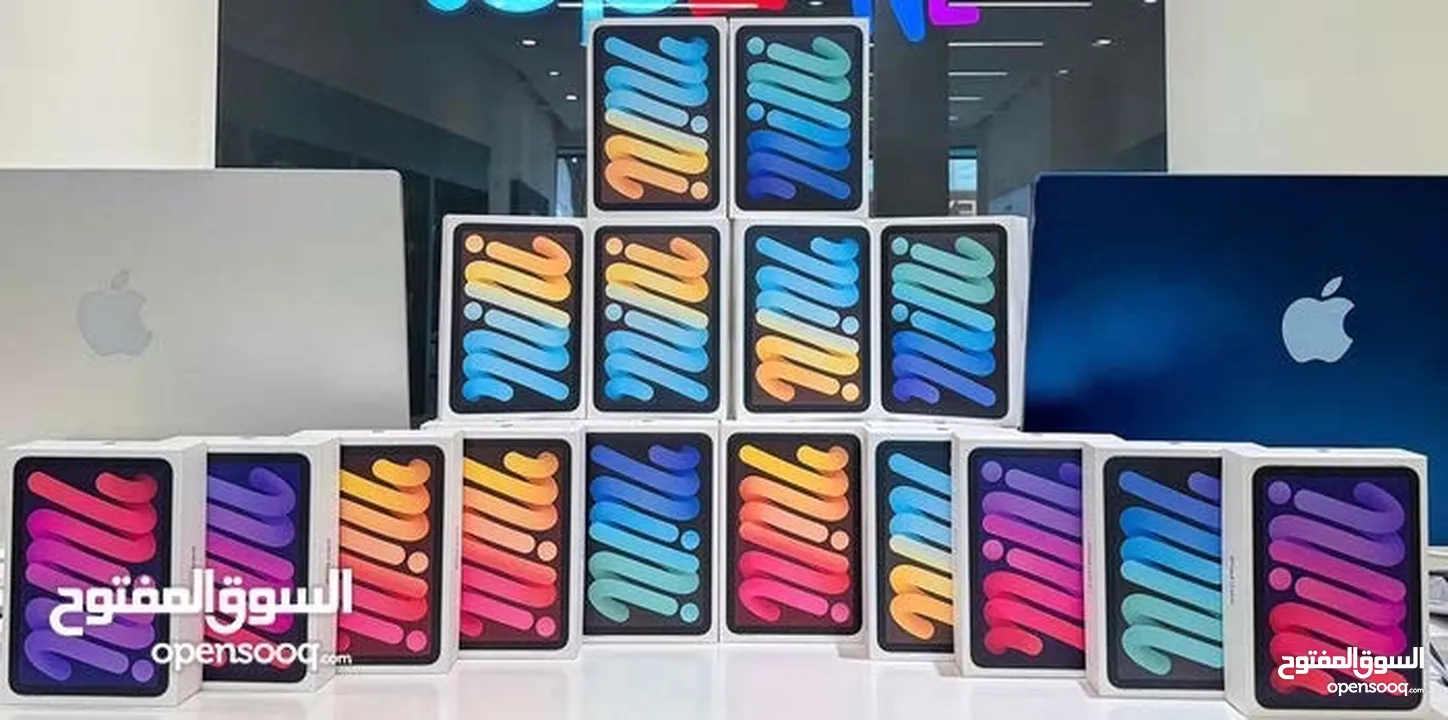ايباد مني 7 جديد 128GB كفالة شرق اوسط بسعر مميز