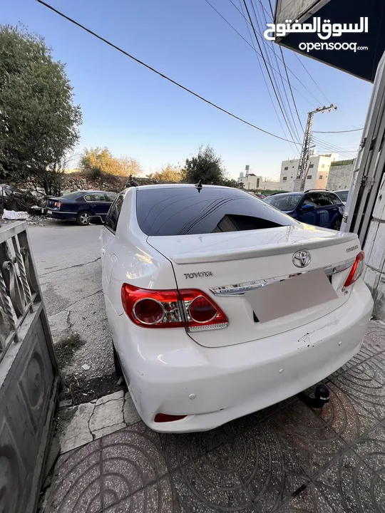 تويوتا كورولا 2009 اتومات قنوني قدس رخصة وتامين