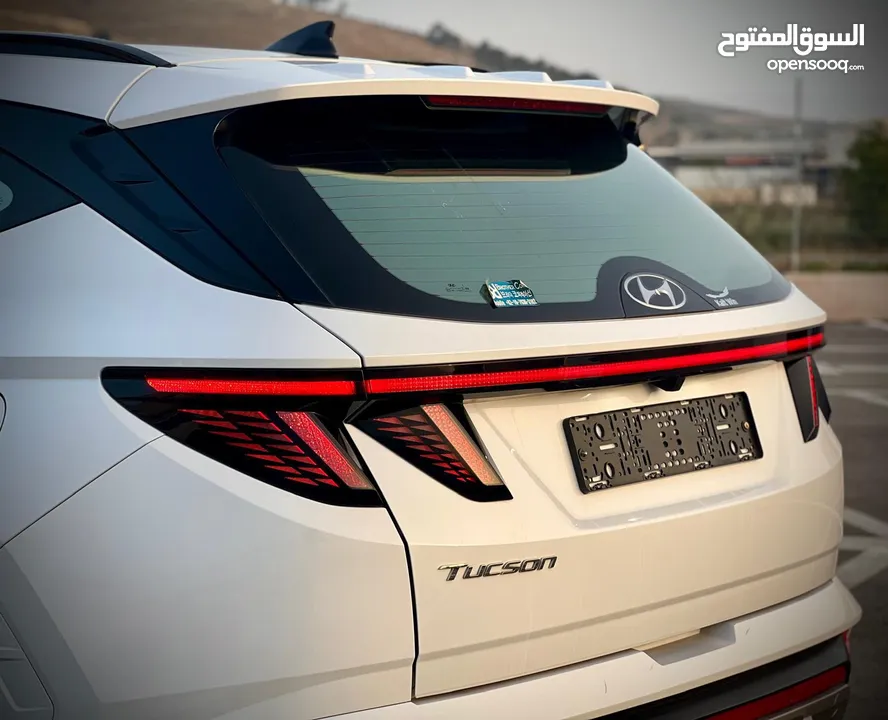 هونداي توسان  N-LINE  فل بدون فتحة  2x4 ///240Hp بنزين + كهرباء  2022/ ( Haybrid) 1600cc