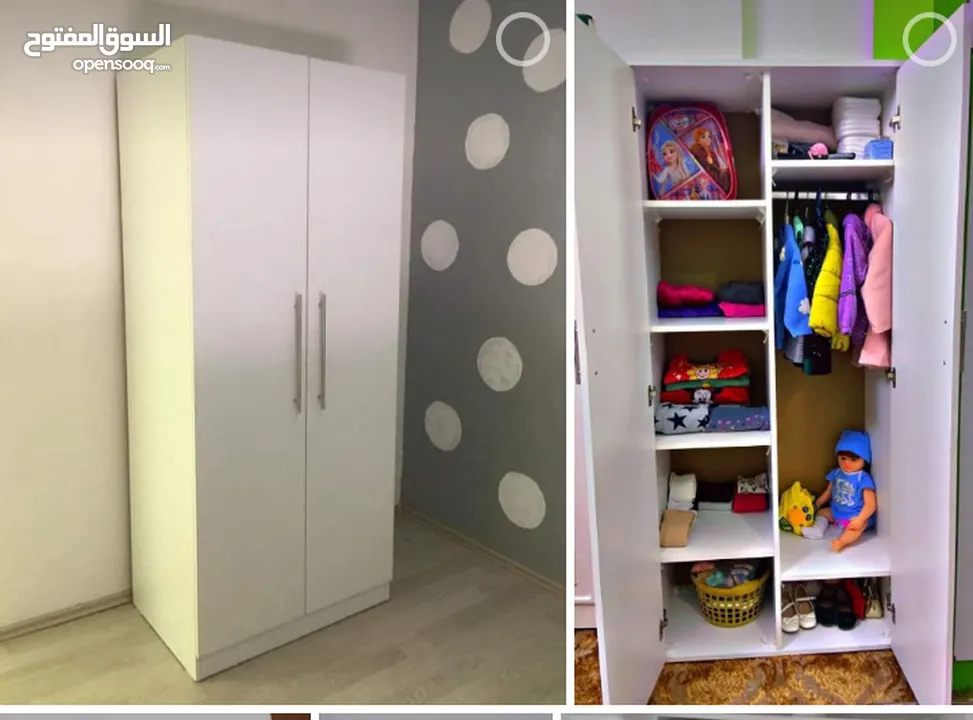 خزانة  تفصيل  اللون حسب الطلب للطلب تواصل واتس اب على الرقم