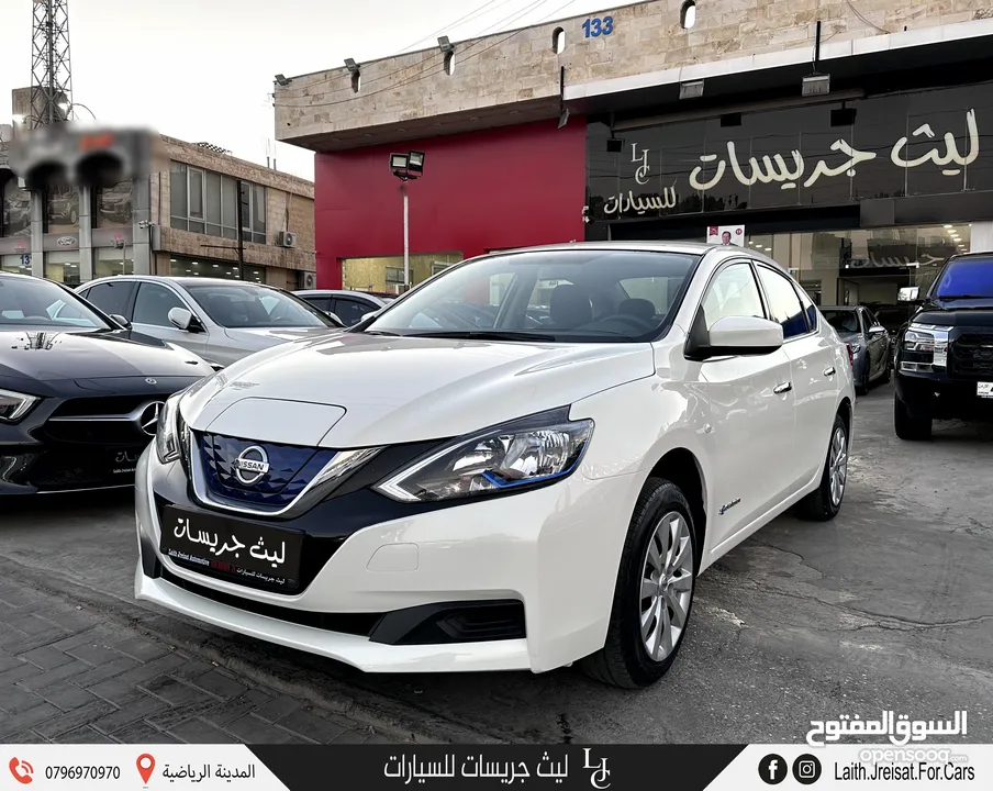 نيسان سيلفي الكهربائية بالكامل 2019 Nissan Sylphy EV Zero Emission