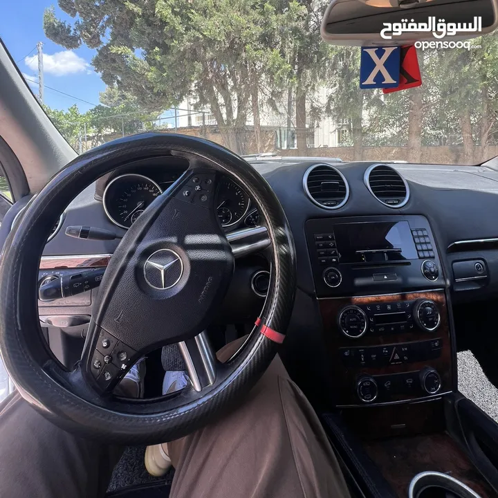 للبيع جب مرسيدس GL550 موديل 2009 سبع ركاب
