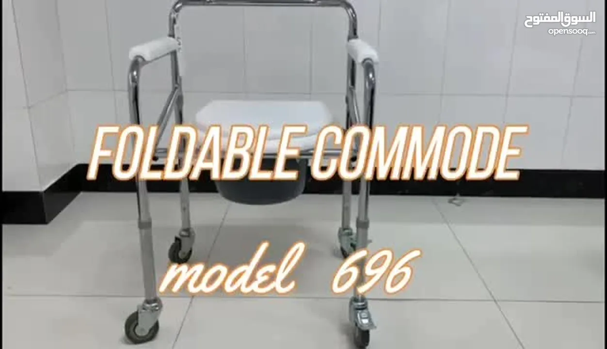 مشاية طبية متحركة خطوة و خطوة  Folding Walker
