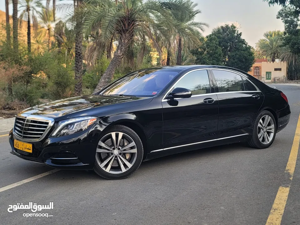 2017 S550 سته فصوص للبيع او بدل مع بيكاب فورويل بدون حوادث او غرق