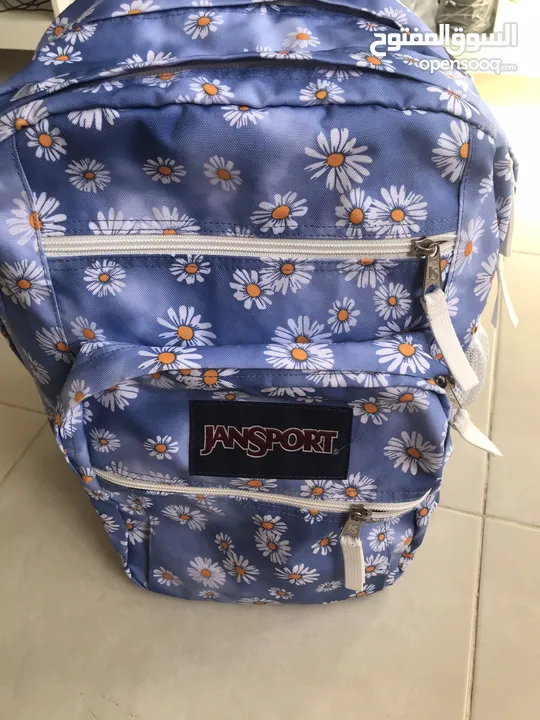 شنطة حقيبة ظهر جانسبورت  Jan Sport Big student