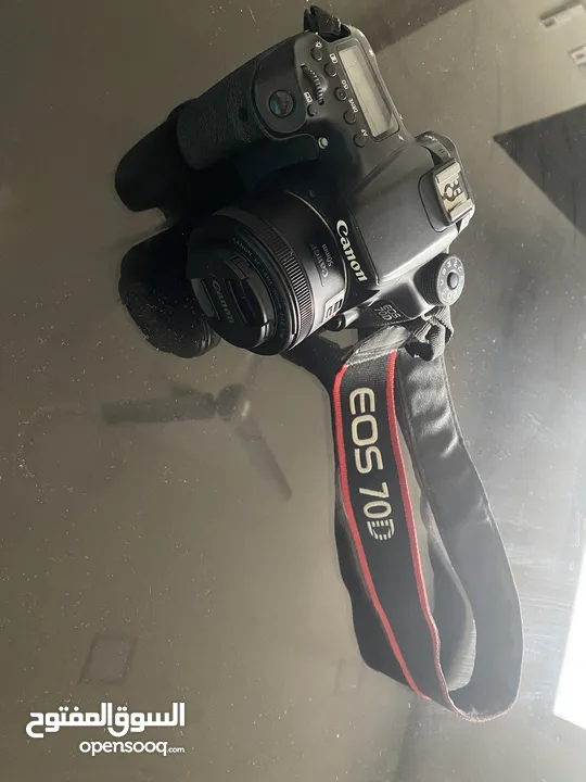 Canon EOS 70D Digital SLR Camera